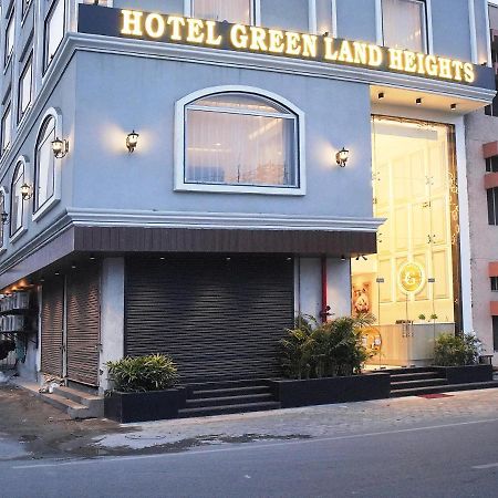 Hotel Green Land Heights Αμριτσάρ Εξωτερικό φωτογραφία
