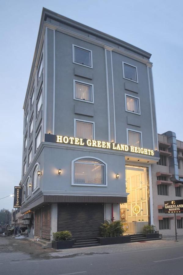 Hotel Green Land Heights Αμριτσάρ Εξωτερικό φωτογραφία