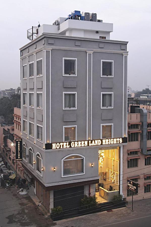 Hotel Green Land Heights Αμριτσάρ Εξωτερικό φωτογραφία