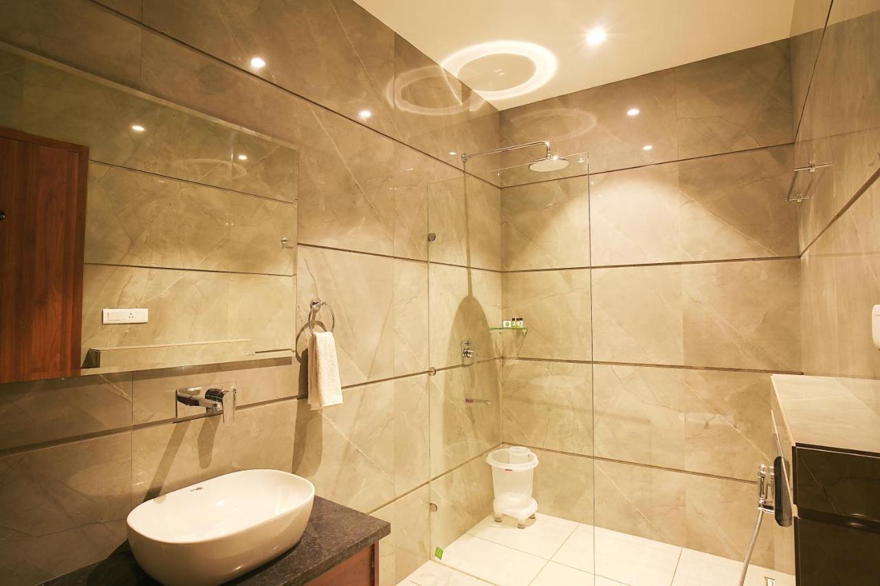 Hotel Green Land Heights Αμριτσάρ Εξωτερικό φωτογραφία