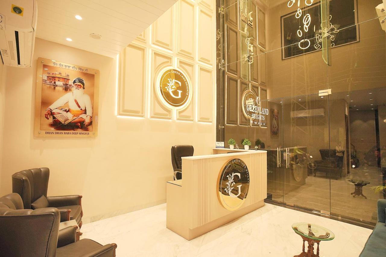 Hotel Green Land Heights Αμριτσάρ Εξωτερικό φωτογραφία