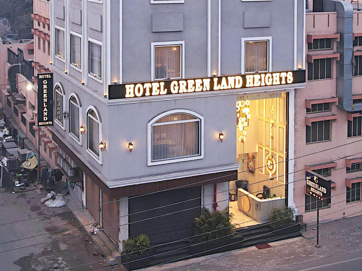 Hotel Green Land Heights Αμριτσάρ Εξωτερικό φωτογραφία