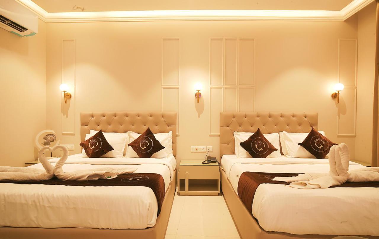 Hotel Green Land Heights Αμριτσάρ Εξωτερικό φωτογραφία