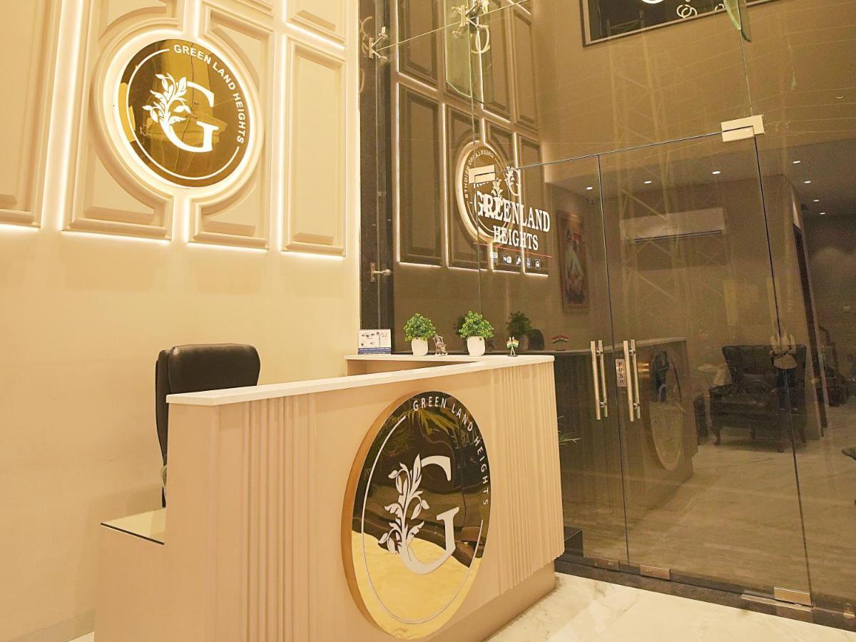Hotel Green Land Heights Αμριτσάρ Εξωτερικό φωτογραφία
