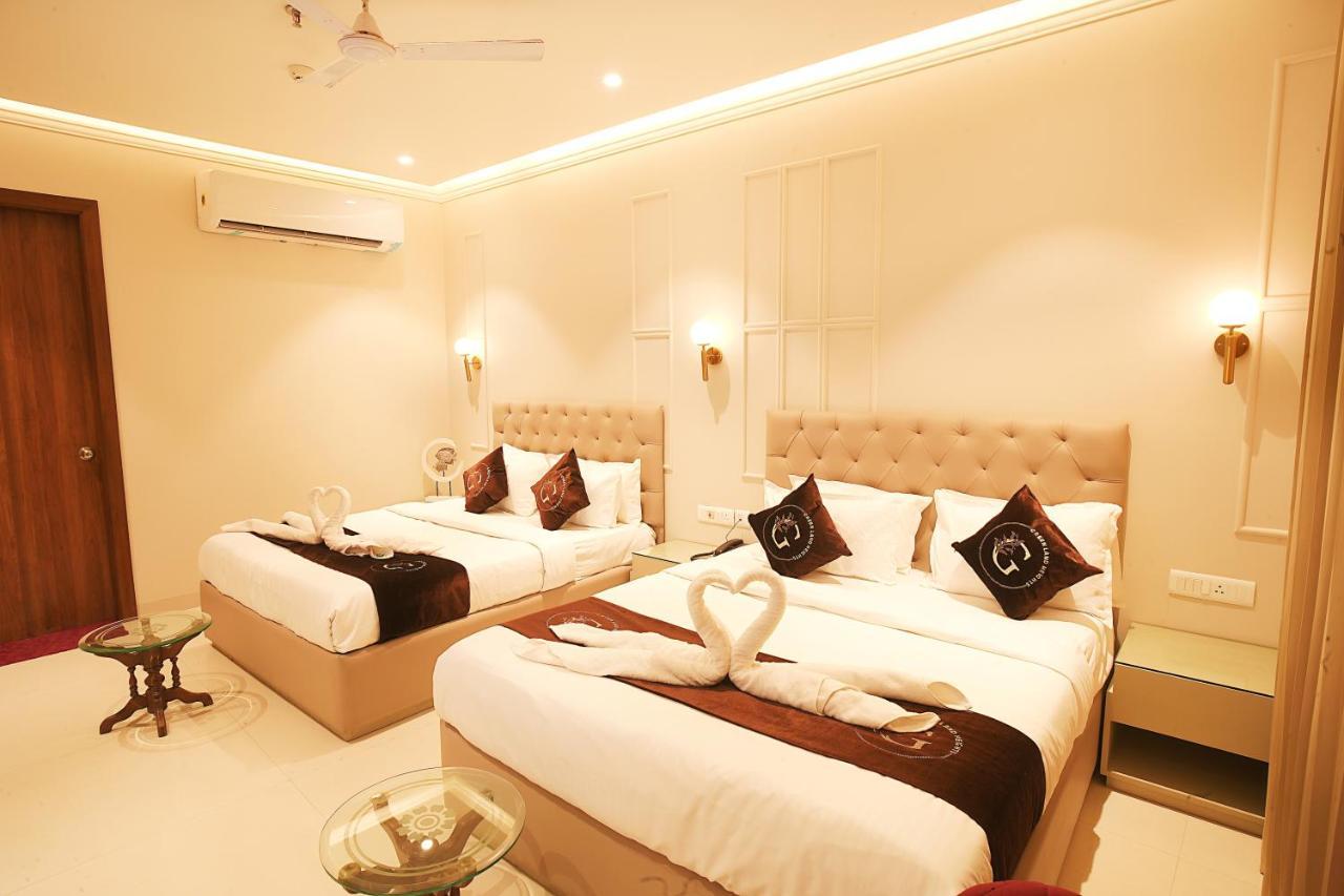 Hotel Green Land Heights Αμριτσάρ Εξωτερικό φωτογραφία