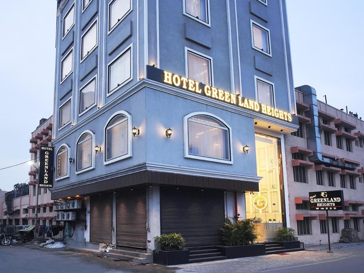 Hotel Green Land Heights Αμριτσάρ Εξωτερικό φωτογραφία